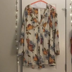 Free People floral dress